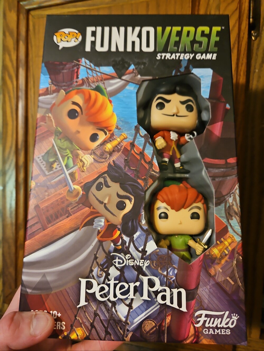 FUNKO POP! GAMES Funkoverse DISNEY PETER PAN 100 Limited Chase Edition NEW